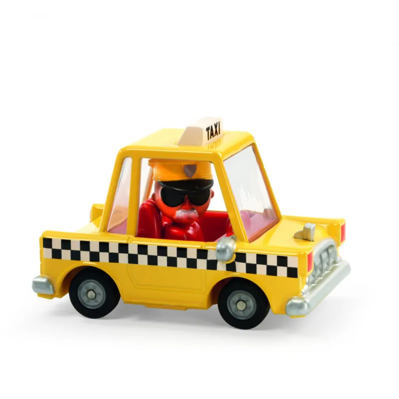 Colectia Crazy Motors Djeco Taxiul lui Joe 2