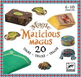 imagine:Jocuri logice, Colectia magica, Malicious Magus, 20 de trucuri de magie