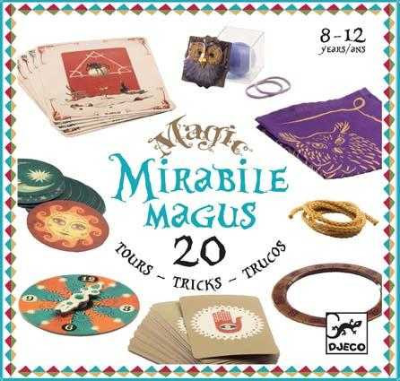 imagine:Joc de logica, Colectia magica - Mirable Magus, 20 de trucuri de magie