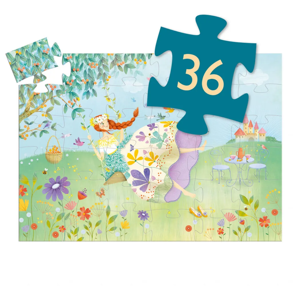 Puzzle Zana primaverii