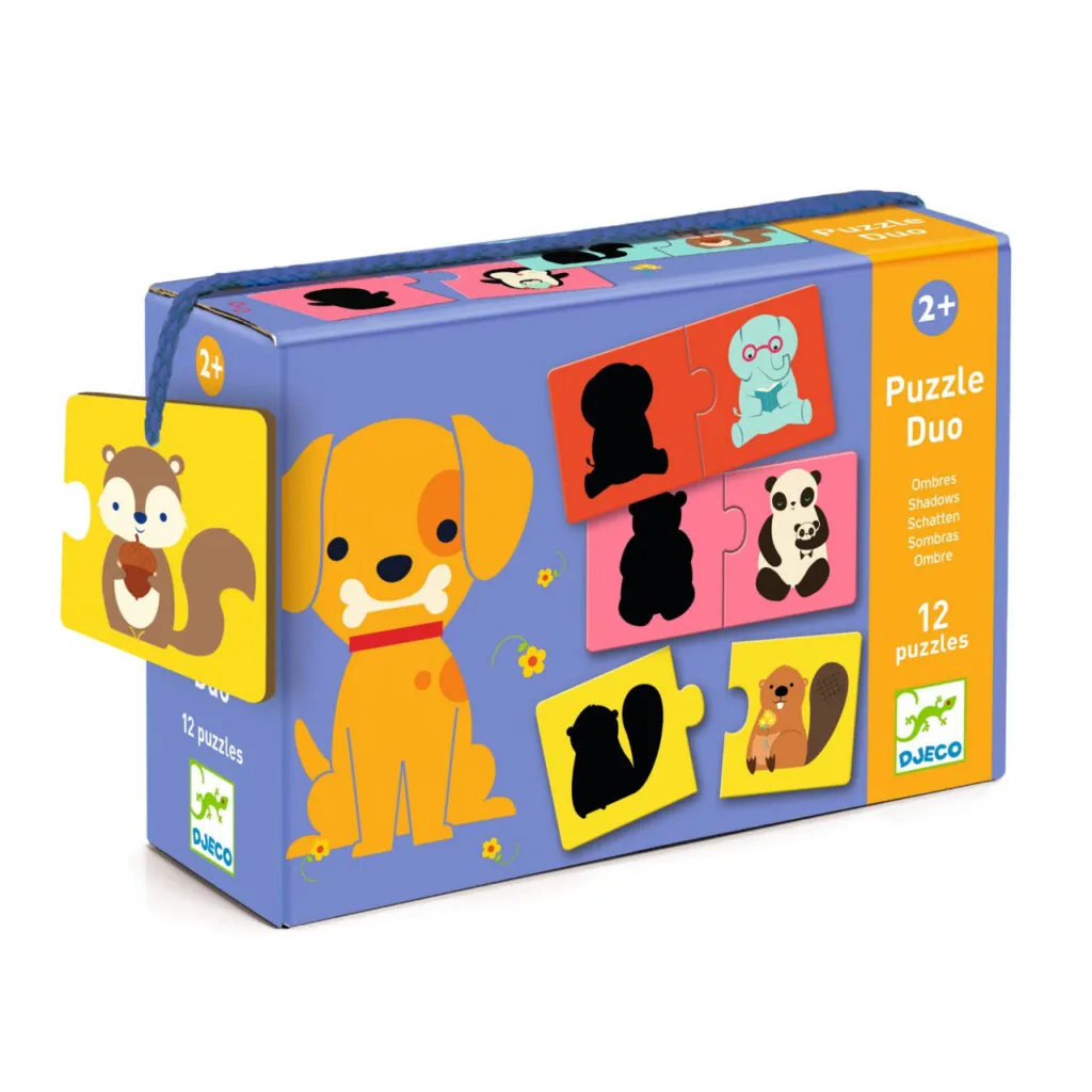 Puzzle duo Siluete