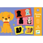 Puzzle duo Siluete