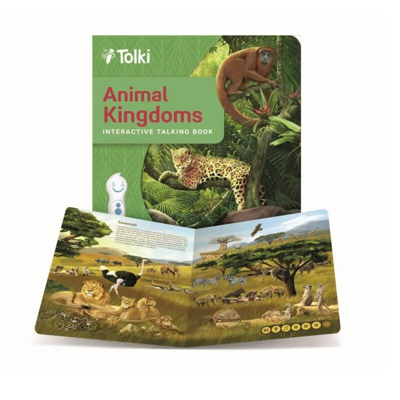 Raspundel Istetel carte Animal Kingdoms limba engleza 1