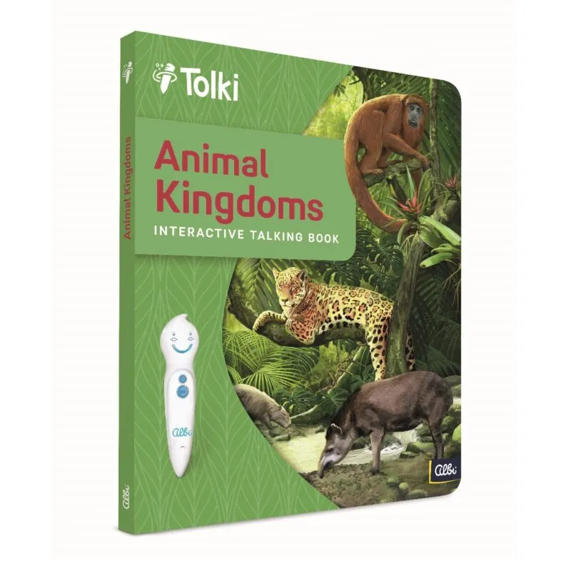 Raspundel Istetel carte Animal Kingdoms limba engleza 2