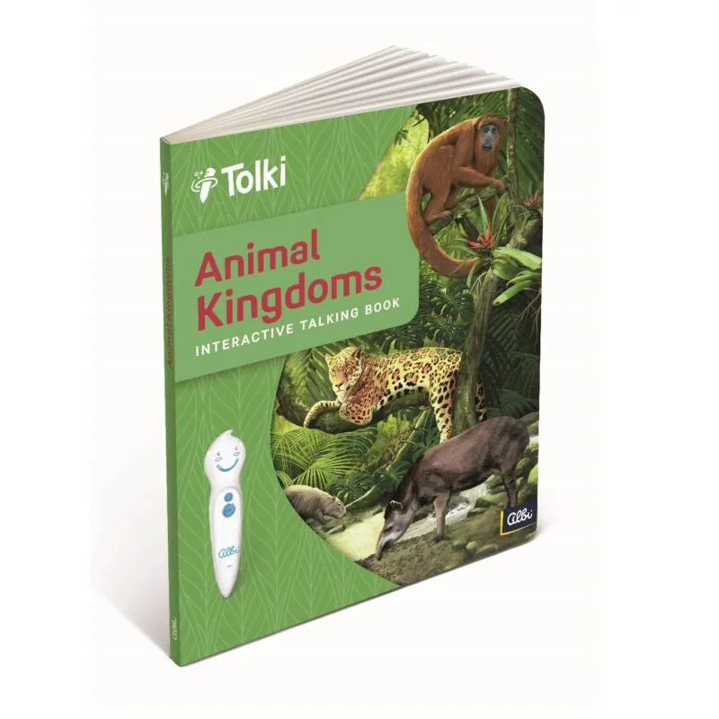 Raspundel Istetel carte Animal Kingdoms limba engleza
