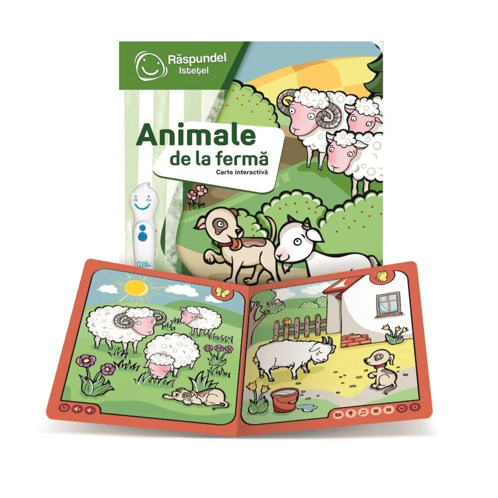 Imagine 1: Raspundel Istetel, carte Animale de la ferma