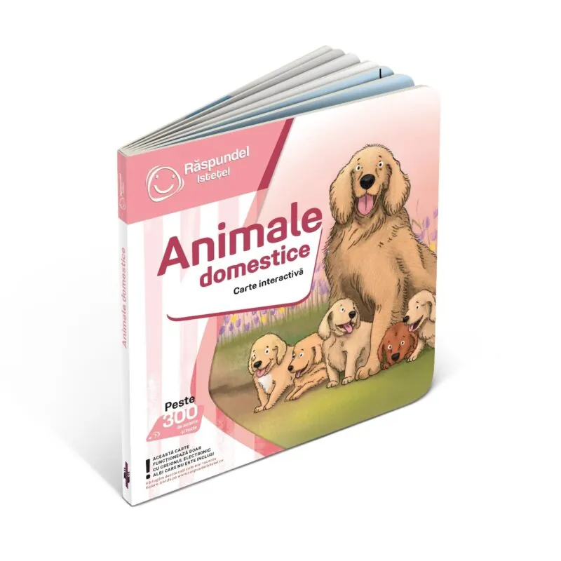 Raspundel Istetel carte Animale domestice 2