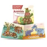 Imagine 1: Raspundel Istetel, carte Animale salbatice si puii lor