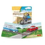 Imagine 1: Raspundel Istetel, carte Cu ce ne deplasam