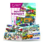Imagine 3: Raspundel Istetel, carte Mijloace de transport