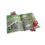 Imagine 1: Raspundel Istetel, carte cu autocolante, Mijloace de transport