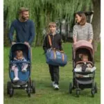Imagine 23: Geanta pentru mamici, Ida, Negru, Lionelo