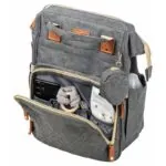 Imagine 1: Rucsac pentru mamici, Urbane, Grey, FreeON