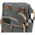 Imagine 2: Rucsac pentru mamici, Urbane, Grey, FreeON