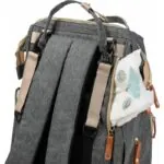 Imagine 4: Rucsac pentru mamici, Urbane, Grey, FreeON