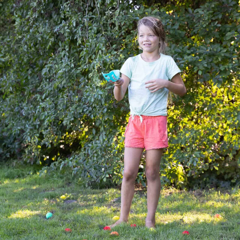 un joc de apa amuzant este garantat! Bilele cu apa pot fi clatite bine si utilizate in mod repetat. Alternativa ideala si mai durabila la baloanele cu apa.