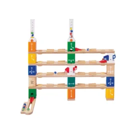 imagine:Jucarie copii Quadrilla - circuit cu bile - Set de codare de baza (125 piese)