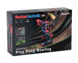 imagine:Set de constructie, Construieste si joaca Ping pong bowling, Fischertechnik