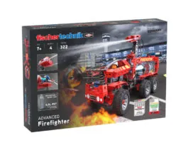 imagine:Kit de construit, Masina de pompieri, Fischertechnik