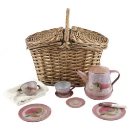 imagine:Set pentru ceai muzical in cos picnic, Catelusii muzicali, Egmont Toys