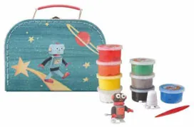 imagine:Set de modelaj cu plastilina, Astro-Robot, Egmont Toys
