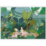Puzzle Intre plante