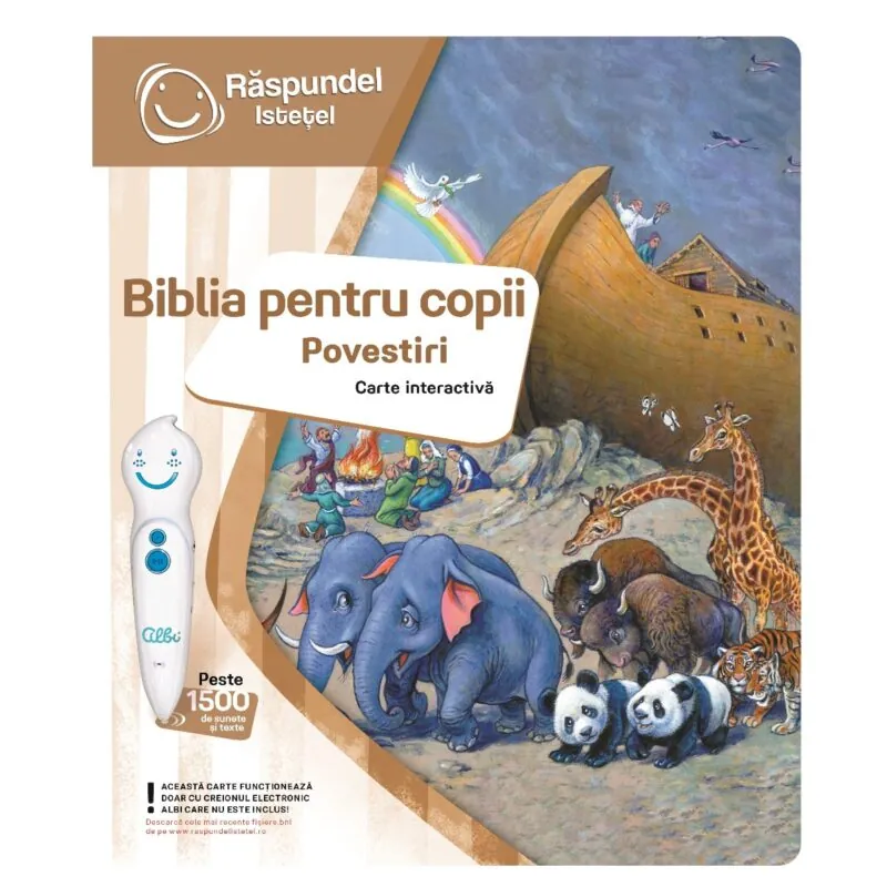 Raspundel Istetel carte Biblia pentru copii Povestiri 3