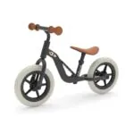 Bicicleta de echilibru, Chillafish, Charlie, Usoara, Cu ghidon si sa reglabile, 10 inch, Black