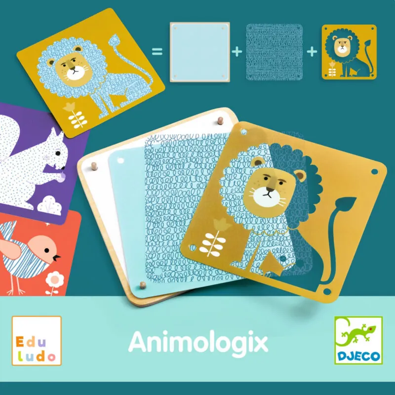 Joc educativ Animologix Djeco 1