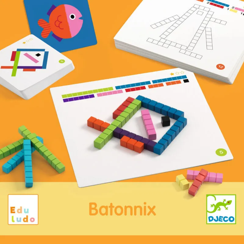 Joc educativ Batonnix Djeco 2