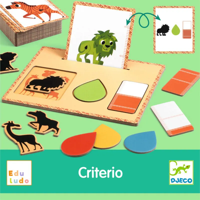 Joc educativ Criterio Djeco 2