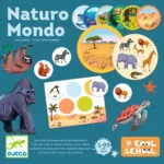 Joc educativ Naturo Mondo