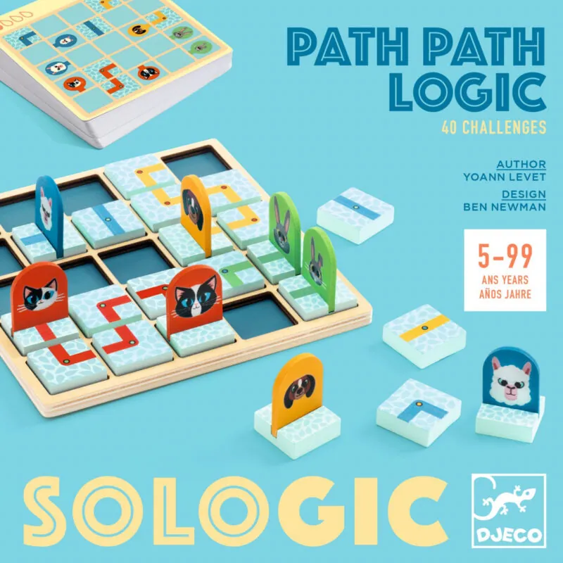 Joc educativ Path Path Logic Djeco 1