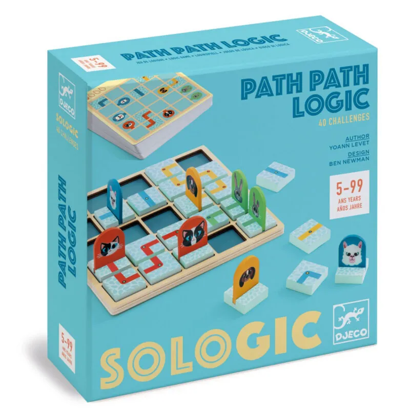 Joc educativ Path Path Logic Djeco