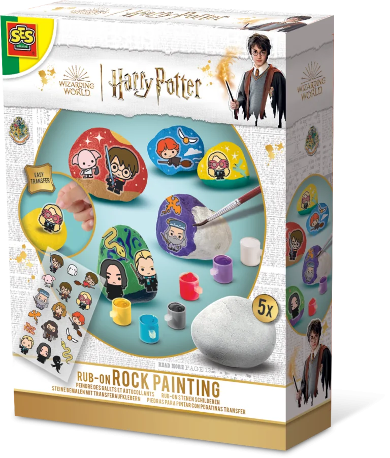 imagine:Harry Potter - Set creativ - picteaza pietre