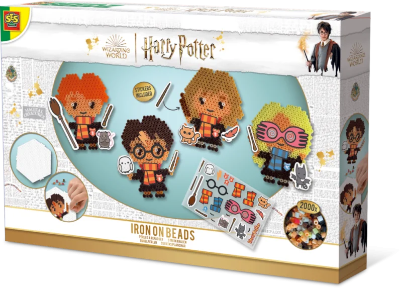 imagine:Harry Potter - Set margele de calcat Beedz - Personaje