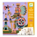 Joc creativ de colorat Animale razboinice