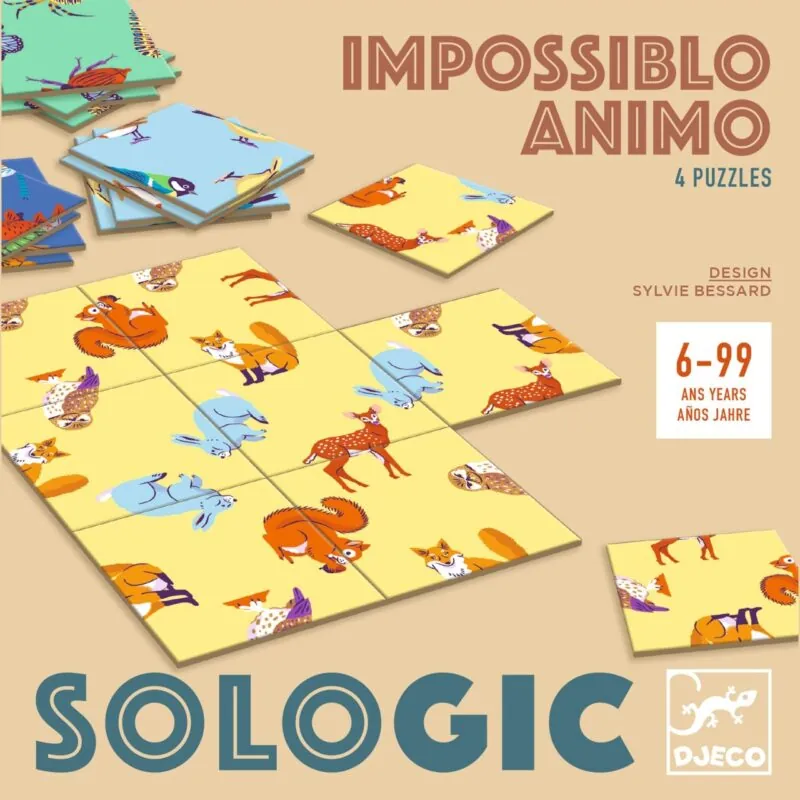 Joc de logica Impossiblo Animo Djeco 2