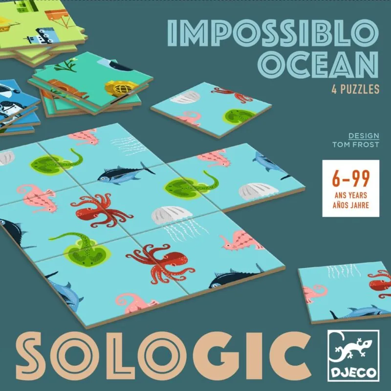 Joc de logica Impossiblo Ocean Djeco 2