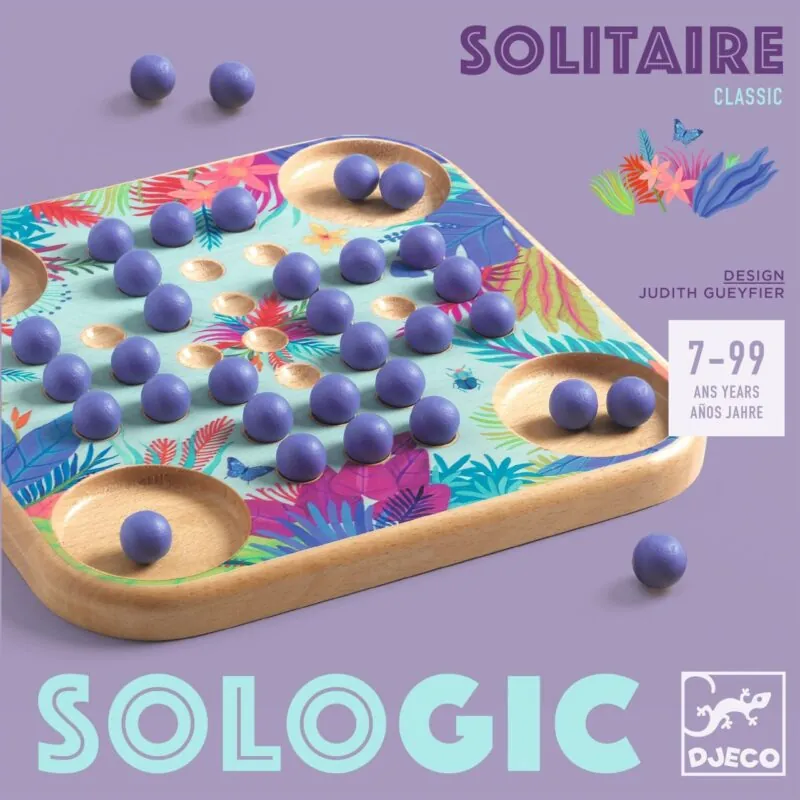 Joc de logica Solitaire Djeco 2