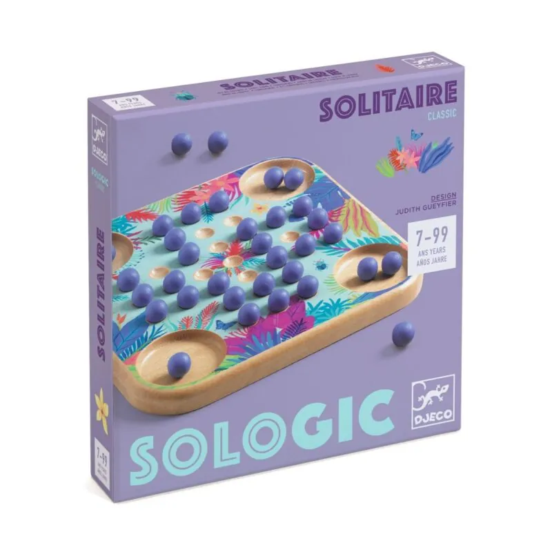 Joc de logica Solitaire Djeco