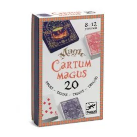 Joc de magie Cartum Magus 20 de trucuri Djeco 1