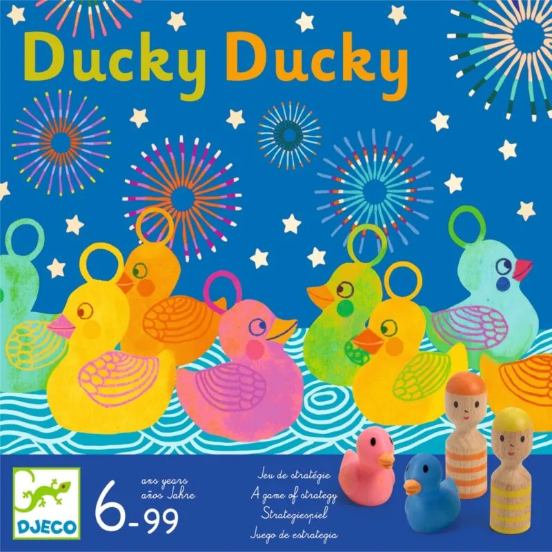 Joc de societate Ducky Ducky Djeco 2