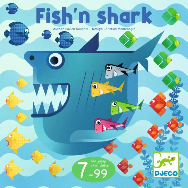 Joc de societate Fishn shark Djeco 2