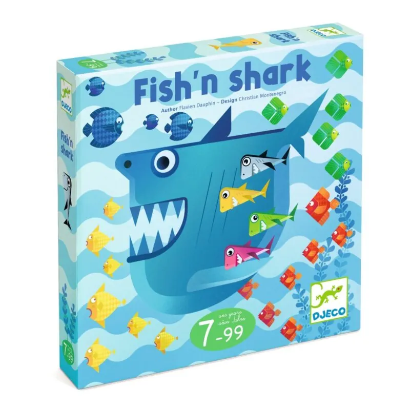 imagine:Joc de societate Fish'n shark, Djeco