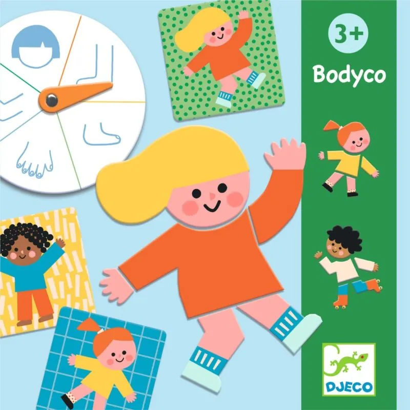 Joc educativ Bodyco Djeco 3