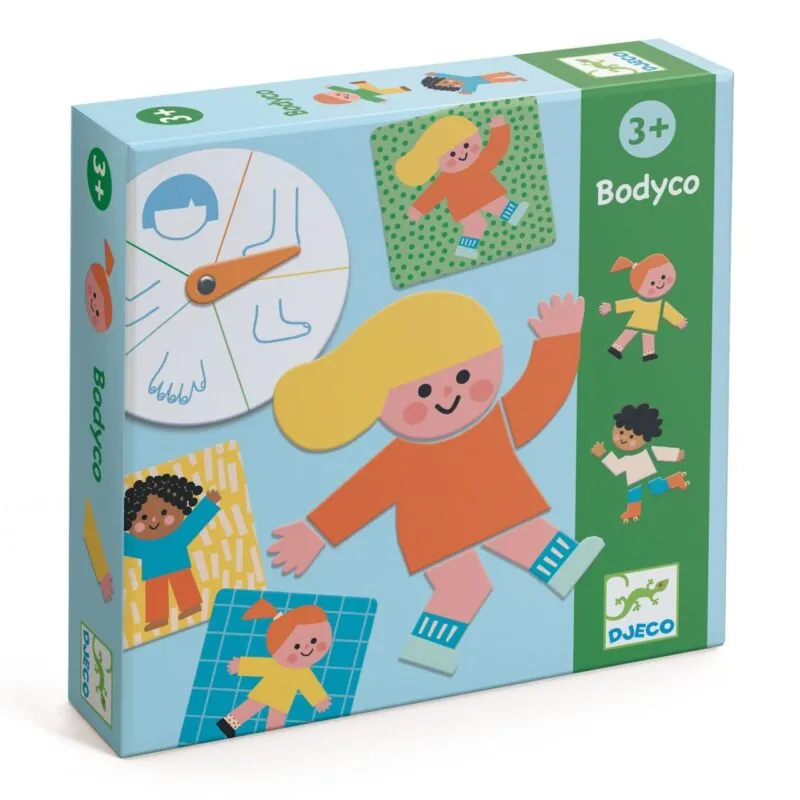 Joc educativ Bodyco Djeco