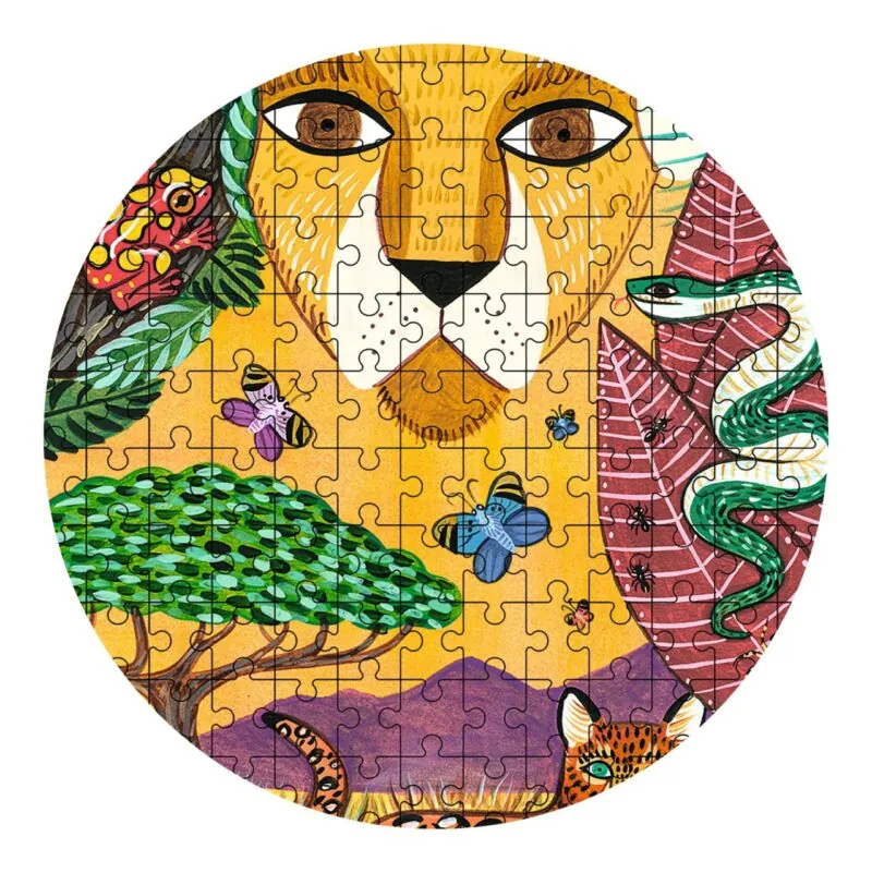 Puzzle PuzzArt Leu Djeco 1