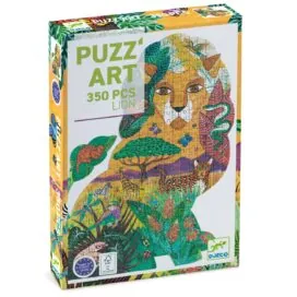 imagine:Puzzle Puzz'Art Leu, Djeco