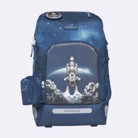 imagine:Ghiozdan, rucsac ergonomic cu perna de aer, Active Air FLX, Space Mission